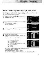 Preview for 123 page of Samsung HP-R4272 Owner'S Instructions Manual