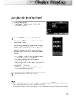 Preview for 127 page of Samsung HP-R4272 Owner'S Instructions Manual