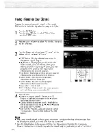 Preview for 128 page of Samsung HP-R4272 Owner'S Instructions Manual