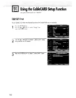 Preview for 132 page of Samsung HP-R4272 Owner'S Instructions Manual