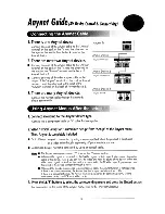 Preview for 147 page of Samsung HP-R4272 Owner'S Instructions Manual