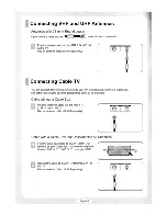 Preview for 150 page of Samsung HP-R4272 Owner'S Instructions Manual