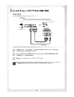 Preview for 154 page of Samsung HP-R4272 Owner'S Instructions Manual