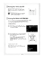 Preview for 160 page of Samsung HP-R4272 Owner'S Instructions Manual