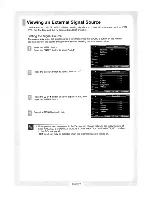 Preview for 163 page of Samsung HP-R4272 Owner'S Instructions Manual