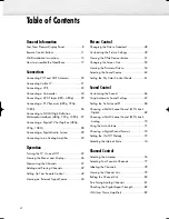 Preview for 4 page of Samsung HP-R4272C Owner'S Instructions Manual