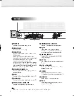 Preview for 10 page of Samsung HP-R4272C Owner'S Instructions Manual