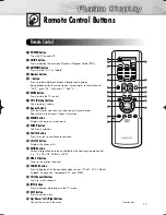 Preview for 11 page of Samsung HP-R4272C Owner'S Instructions Manual