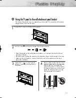 Предварительный просмотр 15 страницы Samsung HP-R4272C Owner'S Instructions Manual