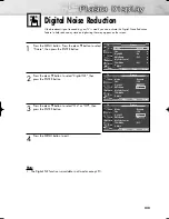 Preview for 103 page of Samsung HP-R4272C Owner'S Instructions Manual