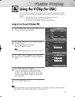 Preview for 115 page of Samsung HP-R4272C Owner'S Instructions Manual