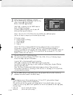 Предварительный просмотр 118 страницы Samsung HP-R4272C Owner'S Instructions Manual