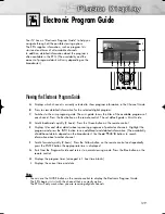 Preview for 129 page of Samsung HP-R4272C Owner'S Instructions Manual