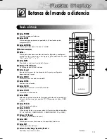 Предварительный просмотр 13 страницы Samsung HP-R5052 Manual De Instrucciones