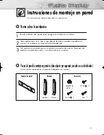 Предварительный просмотр 15 страницы Samsung HP-R5052 Manual De Instrucciones