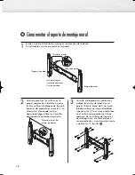 Предварительный просмотр 16 страницы Samsung HP-R5052 Manual De Instrucciones