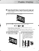 Предварительный просмотр 17 страницы Samsung HP-R5052 Manual De Instrucciones