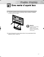 Предварительный просмотр 19 страницы Samsung HP-R5052 Manual De Instrucciones