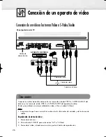 Предварительный просмотр 26 страницы Samsung HP-R5052 Manual De Instrucciones