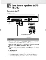 Предварительный просмотр 28 страницы Samsung HP-R5052 Manual De Instrucciones