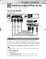 Предварительный просмотр 29 страницы Samsung HP-R5052 Manual De Instrucciones