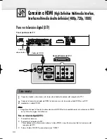 Предварительный просмотр 30 страницы Samsung HP-R5052 Manual De Instrucciones