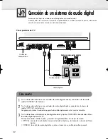 Предварительный просмотр 32 страницы Samsung HP-R5052 Manual De Instrucciones