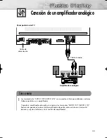 Предварительный просмотр 33 страницы Samsung HP-R5052 Manual De Instrucciones