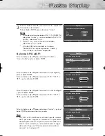 Предварительный просмотр 37 страницы Samsung HP-R5052 Manual De Instrucciones