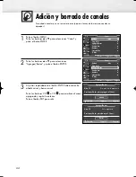 Предварительный просмотр 44 страницы Samsung HP-R5052 Manual De Instrucciones