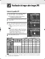 Предварительный просмотр 58 страницы Samsung HP-R5052 Manual De Instrucciones