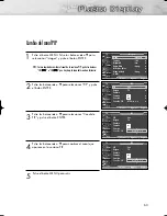 Предварительный просмотр 63 страницы Samsung HP-R5052 Manual De Instrucciones