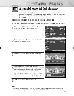 Предварительный просмотр 65 страницы Samsung HP-R5052 Manual De Instrucciones