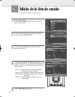 Предварительный просмотр 84 страницы Samsung HP-R5052 Manual De Instrucciones