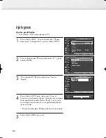 Предварительный просмотр 96 страницы Samsung HP-R5052 Manual De Instrucciones