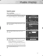 Предварительный просмотр 97 страницы Samsung HP-R5052 Manual De Instrucciones