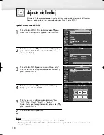 Предварительный просмотр 100 страницы Samsung HP-R5052 Manual De Instrucciones