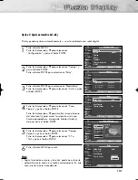 Предварительный просмотр 101 страницы Samsung HP-R5052 Manual De Instrucciones