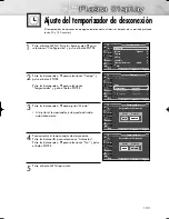 Предварительный просмотр 103 страницы Samsung HP-R5052 Manual De Instrucciones