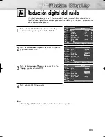 Предварительный просмотр 107 страницы Samsung HP-R5052 Manual De Instrucciones