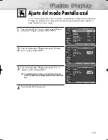 Предварительный просмотр 109 страницы Samsung HP-R5052 Manual De Instrucciones