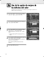 Предварительный просмотр 110 страницы Samsung HP-R5052 Manual De Instrucciones