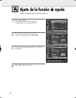 Предварительный просмотр 118 страницы Samsung HP-R5052 Manual De Instrucciones