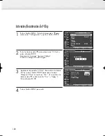 Предварительный просмотр 120 страницы Samsung HP-R5052 Manual De Instrucciones