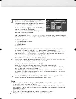Предварительный просмотр 122 страницы Samsung HP-R5052 Manual De Instrucciones