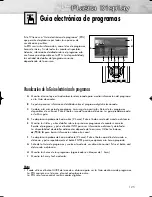 Предварительный просмотр 125 страницы Samsung HP-R5052 Manual De Instrucciones