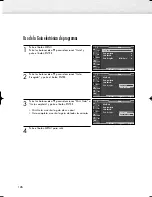 Предварительный просмотр 126 страницы Samsung HP-R5052 Manual De Instrucciones