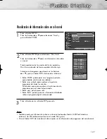 Предварительный просмотр 127 страницы Samsung HP-R5052 Manual De Instrucciones