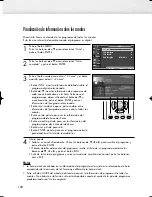 Предварительный просмотр 128 страницы Samsung HP-R5052 Manual De Instrucciones