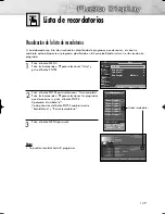 Предварительный просмотр 129 страницы Samsung HP-R5052 Manual De Instrucciones